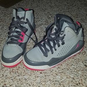 Girls Jordan's